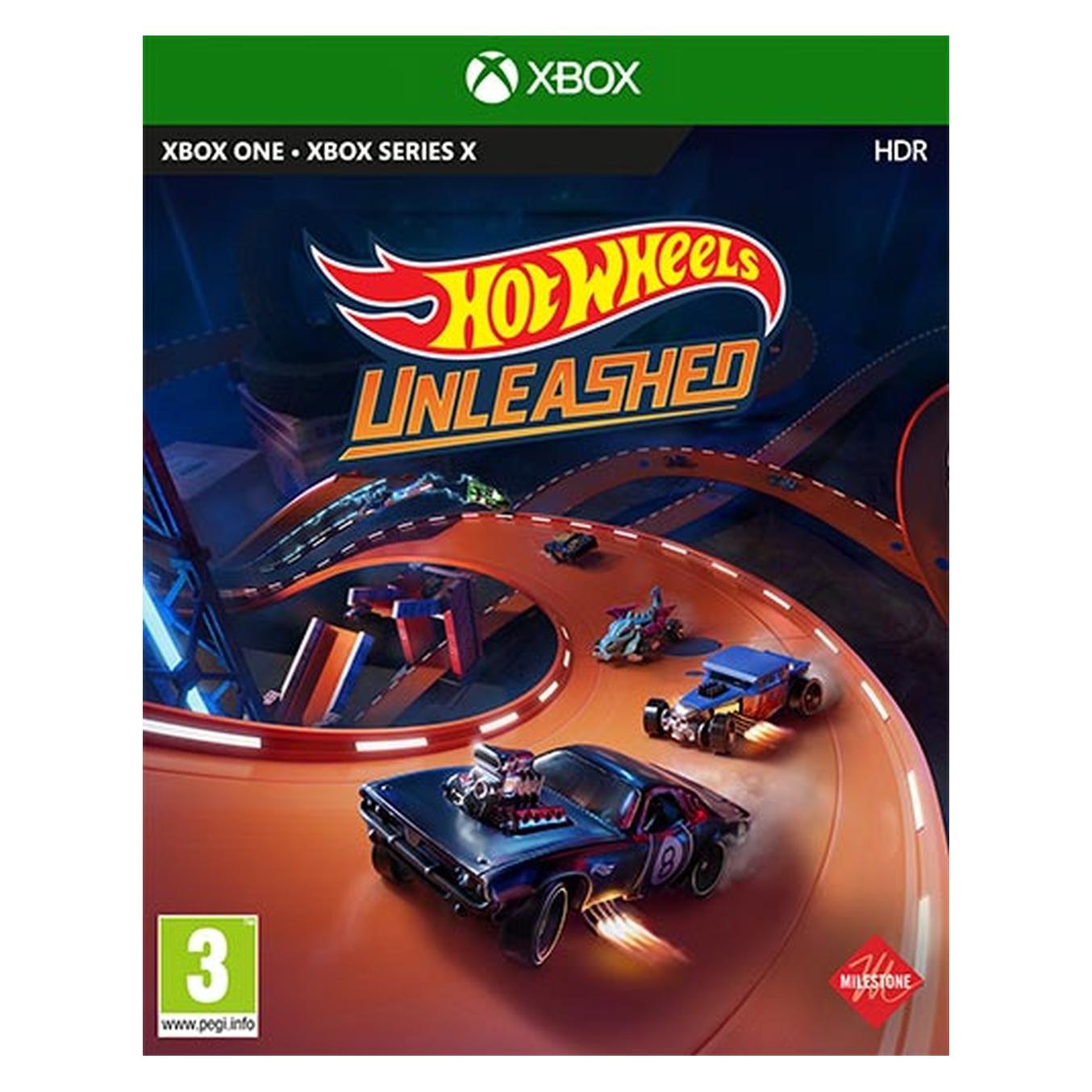 Plaion Hot Wheels Unleashed (Xbox One X, Xbox Series X, EN, IT) (1065156)