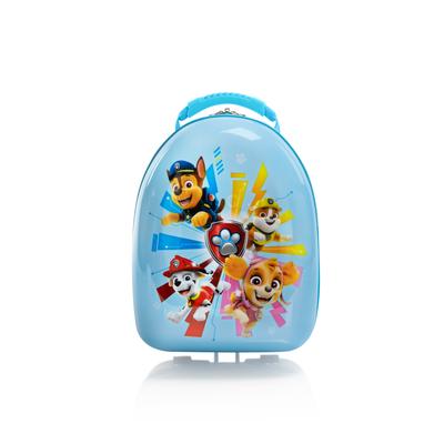 Kinderkoffer HEYS "Heys Turbo Tots Scooter", Kinder, Gr. B/H/T: 39cm x 29cm x 23,4cm, blau (blau, multicolourot), Kunststoff, Polycarbonat-Verbundwerkstoff, Polyester, bedruckt, beschichtet, gemustert, glänzend, mehrfarbig, Koffer, Kindertrolley,...