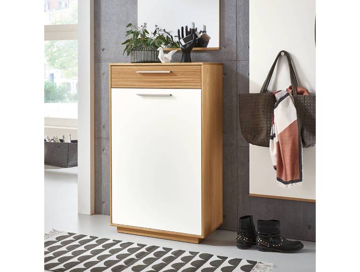 Kommode II 60 x 103 x 37cm Weiß/Weiß