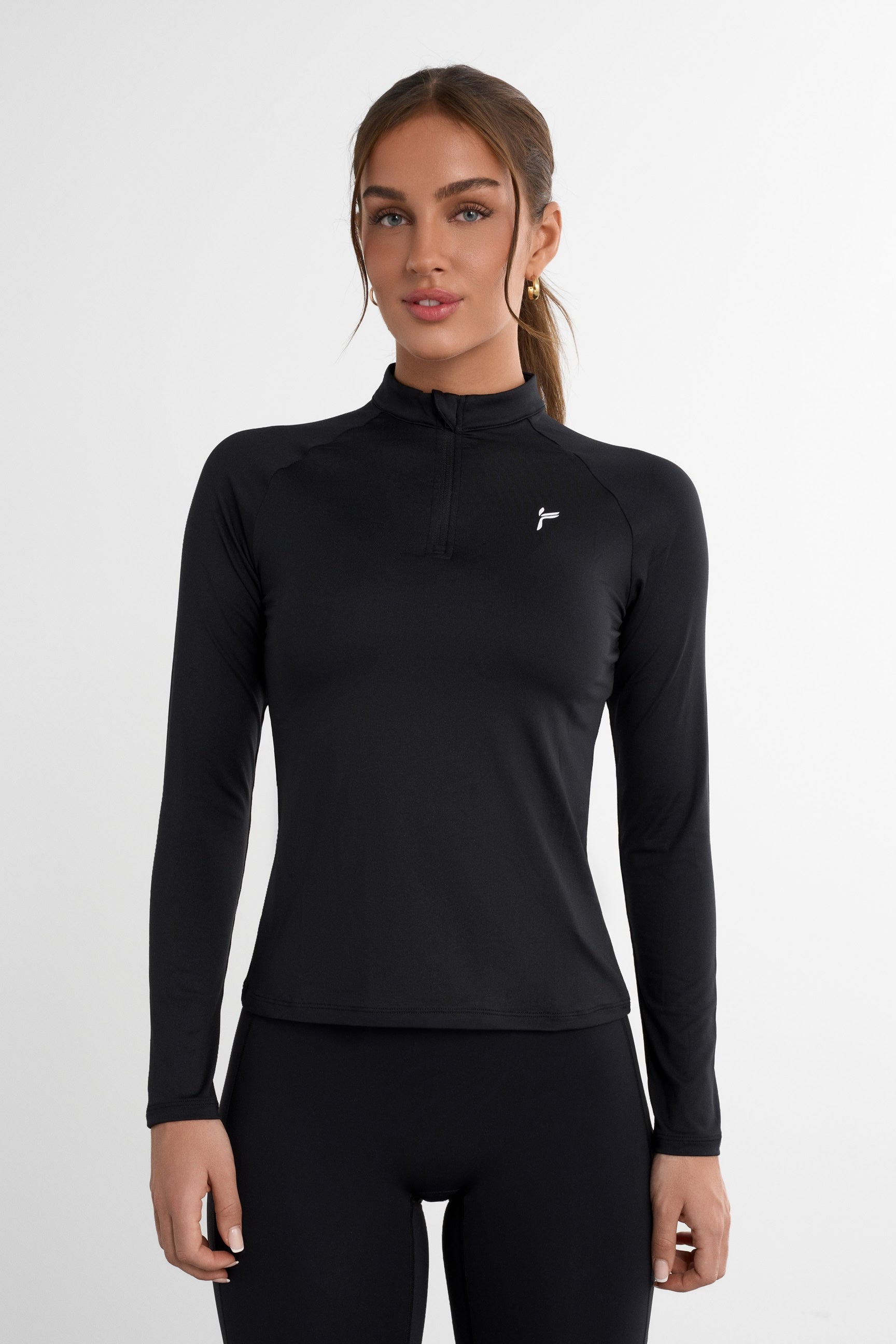 FAMME - Essential Long Sleeve - Black / M