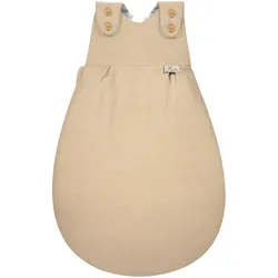 Alvi Ganzjahres-Schlafsack Waffelpiqué 3.0 TOG, beige, 56