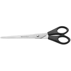 WESTCOTT E-31170 00 Büroschere Länge: 171 mm schwarz Rechtshänder
