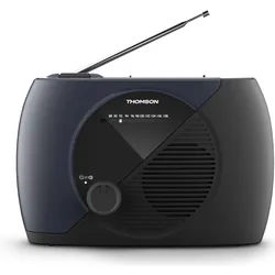 Thomson RT350 Radio grau-schwarz (FM), Radio, Schwarz