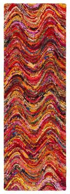 SAFAVIEH Handmade Nantucket Diede Contemporary Cotton Rug