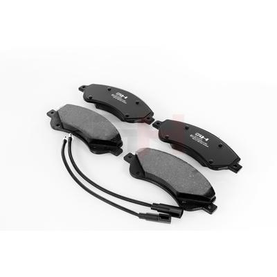 GH Bremsbelagsatz, Scheibenbremse GH-412575 für Ford