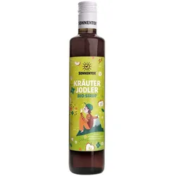 Bio-Sirup - Kräuterjodler 500ml