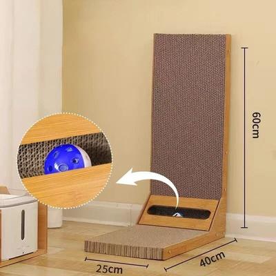 Uplifted Finds Architectural Solid Wood Scratch Module 1