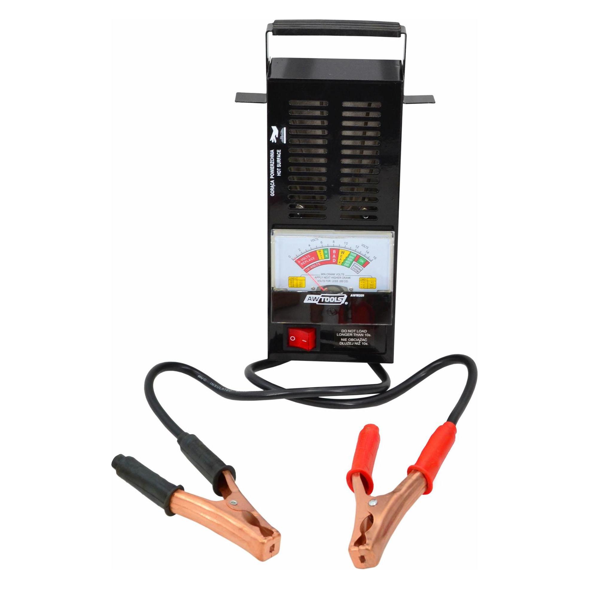 Awtools TESTER AKUMULATORÓW 6/12V (AW16201)