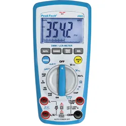 PEAKTECH 2180 - Multimeter / LCR-Meter, digital, 5999 Counts