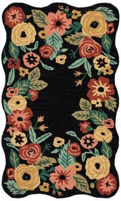 SAFAVIEH Handmade Jardin Vasilisa Cottage Wool Rug