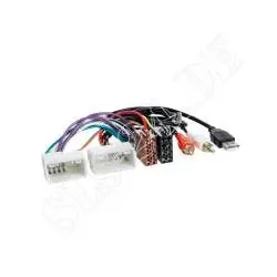 ISO Adapter Radioanschlusskabel Hyundai Elantra H1 i10 i30 i40 ix20 ix35 Sant...