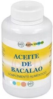 Alfa Herbal Cod Oil 200 Pearls