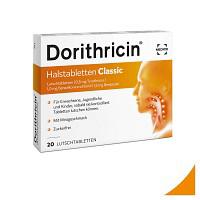 Dorithricin Halstabletten Classic bei Halsschmerzen 20 St