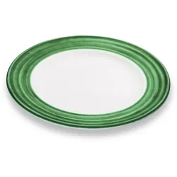 Gmundner Keramik Variation Grün, Dessertteller Gourmet (Ø18cm)
