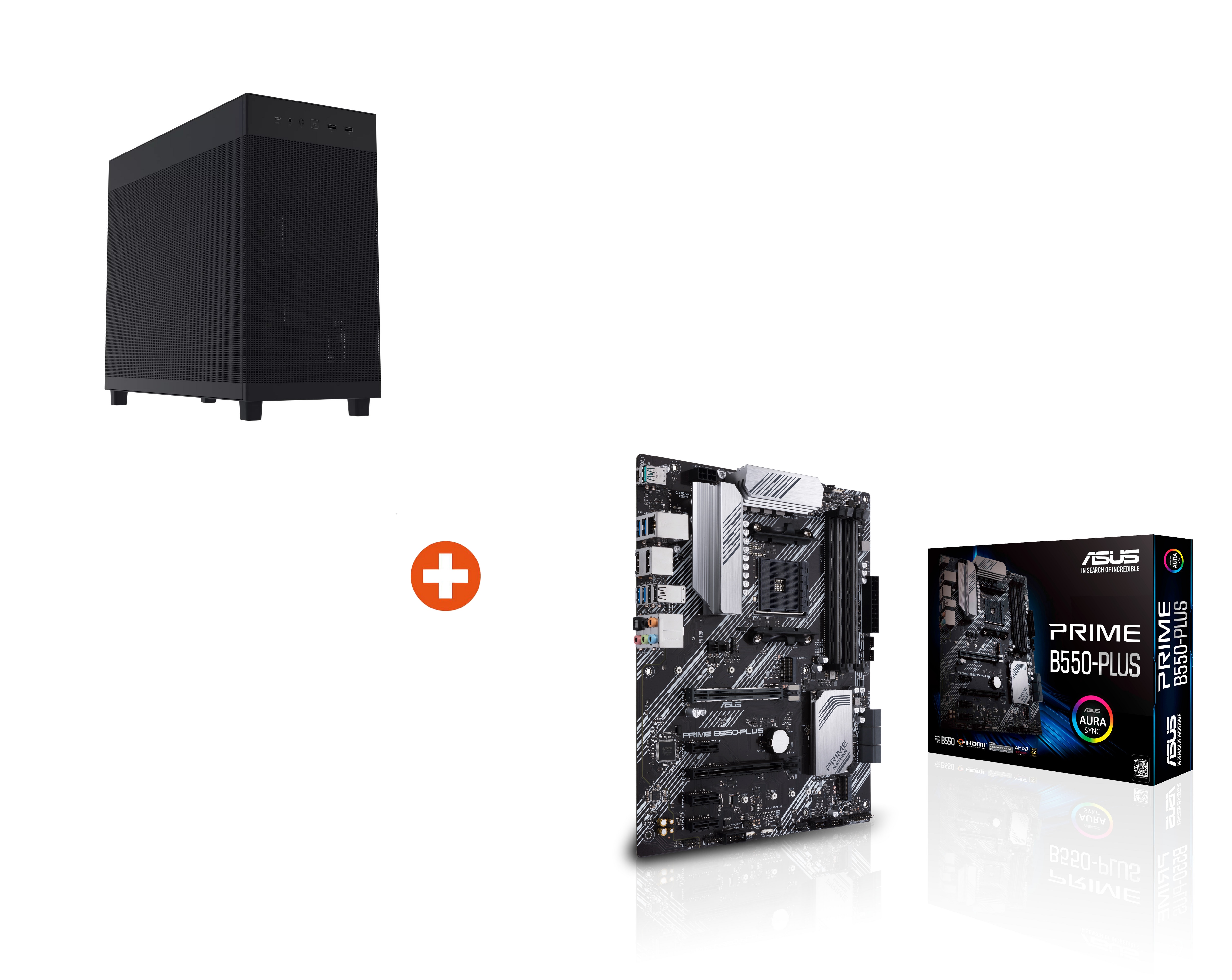 ASUS LEVEL UP #23 Bundle (PRIME B550-PLUS + PRIME AP303 MESH BLACK)