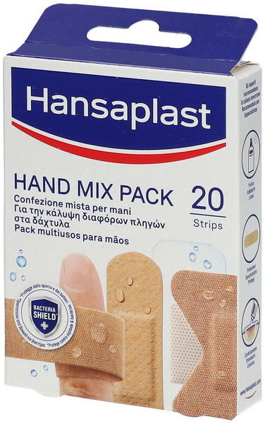 Beiersdorf Hansaplast Hand Mix Pack