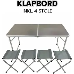 Scandinavian Collection, Campingtisch