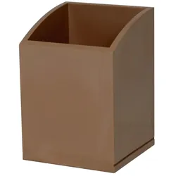 M&M Loft Stiftehalter 7,0 x 7,0 x 10,0 cm karamell