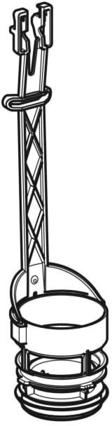 Geberit 244823001 und Delta UP-Spk.