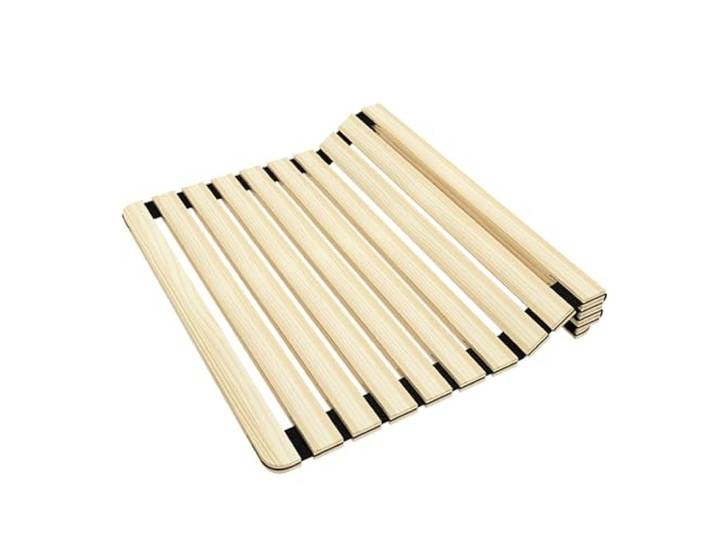 ASUIU Klappbare Lattenroste aus Holz for Matratzenauflagen, Ersatzlatten aus Kiefernholz for Einzel-, Zweibett- und Doppelbetten, 1 Stück(70x200 cm(27.5x78.7 inch))