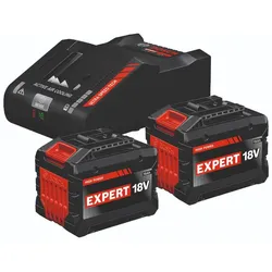 Bosch Batterie/Ladegerät Set 2x EXBA18V-150 + EXAL18V-160 - 1600A0373Z