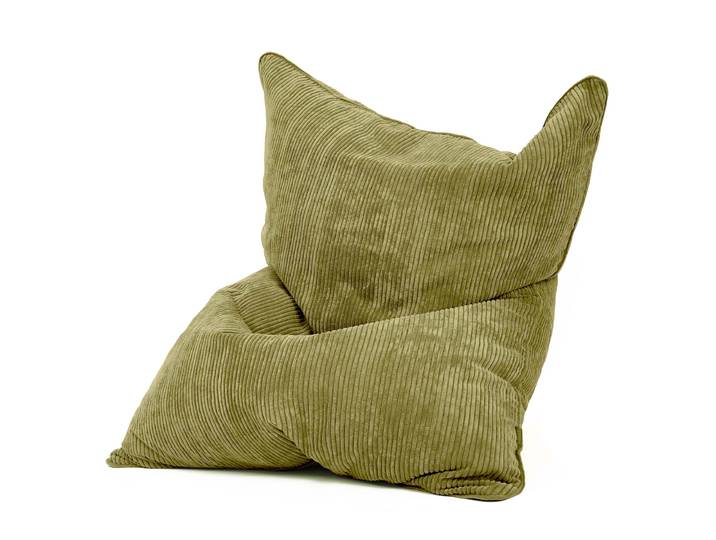 Cordoba XXL Sitzsack in Cord-Optik - Grün