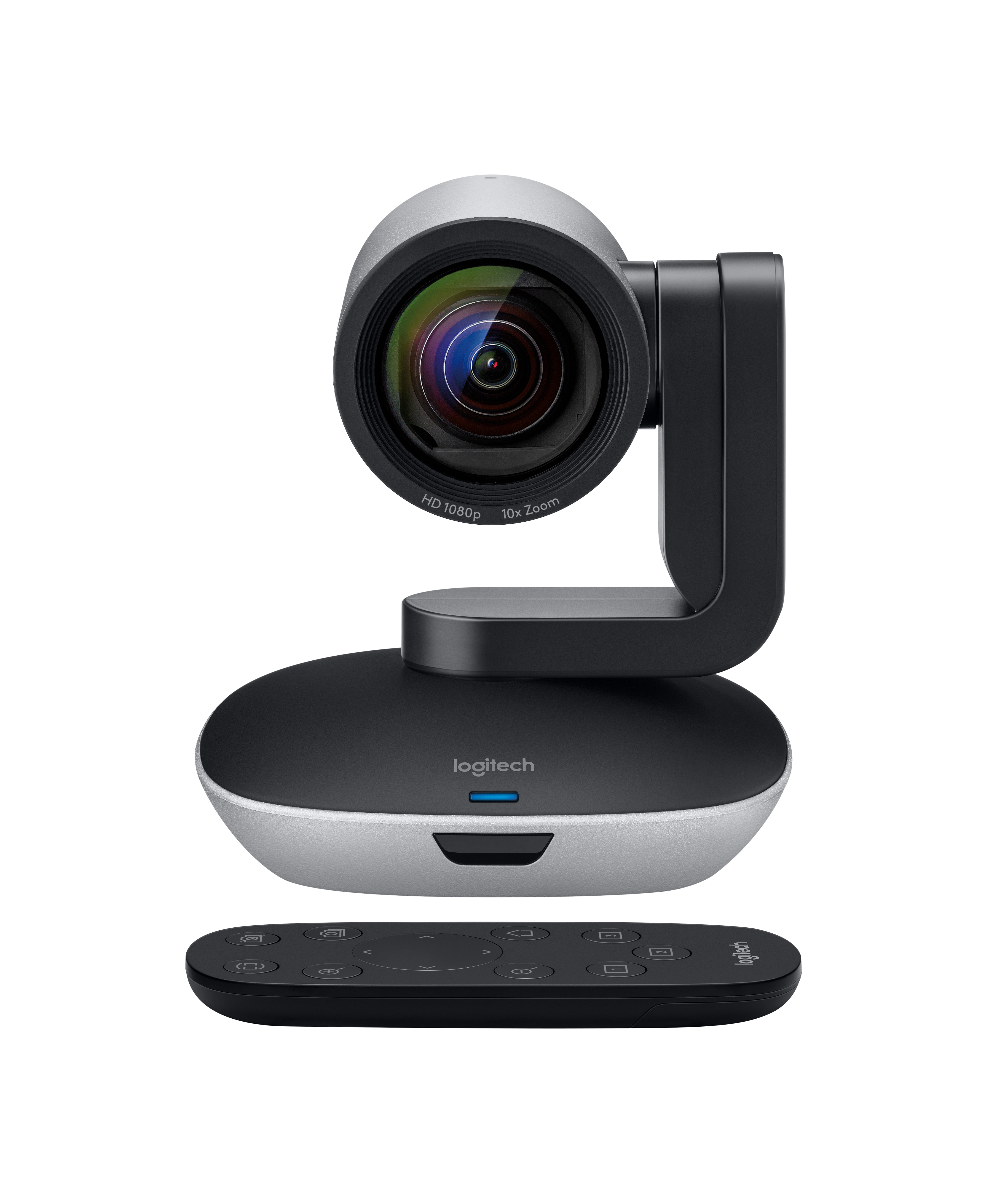 Logitech PTZ Pro 2 Videokamera mit HD-1080p + Schwenk-, Neige- und Zoom-Funktion 960-001186