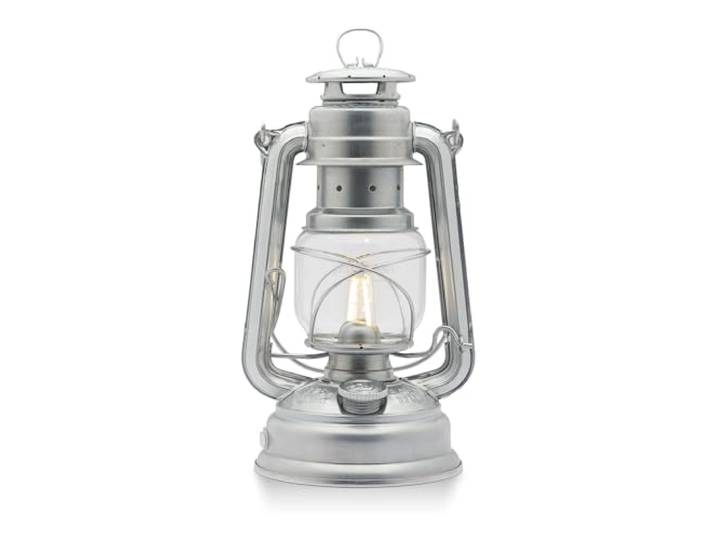 LED Stormlamp 276 - Zink