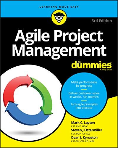 Layton, Mark C. - Agile Project Management For Dummies - Preis vom 09.10.2026 07:28:09 h