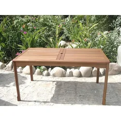 Sedex Sedex Gartentisch New Jersey 150x85 cm – Eukalyptus Natur massiv
