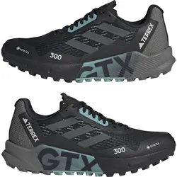 Adidas-TERREX Adidas AG Adidas Damen Outdoor/Trekkingschuhe TERREX AGRAVIC FLOW 2 GTX - Schwarz - 4(36 2/3)