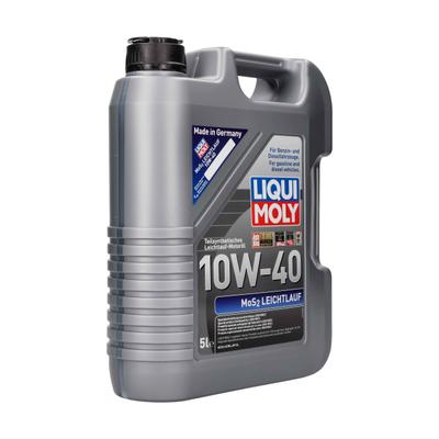 LIQUI MOLY Motoröl MoS2 Leichtlauf 10W-40 [5 L] 1092