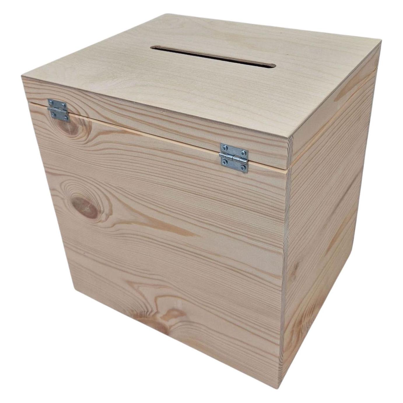 Playwood Hoher Kiefernholz-Briefumschlagkasten (69898574)