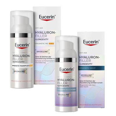 Eucerin Hyaluron-Filler +Longevity Epigenetic Tagespflege LSF 30 + 1 St