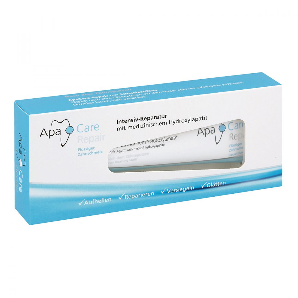 Cumdente GmbH Apacare und Repair Gel Zahncreme 06463770