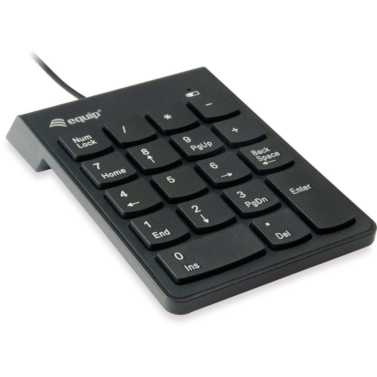 Equip Keypad 245205 USB schwarz (kabelgebunden)