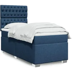 vidaXL, Boxspringbett, Cheryl (Knopfheftung Design) (100 x 200 cm)