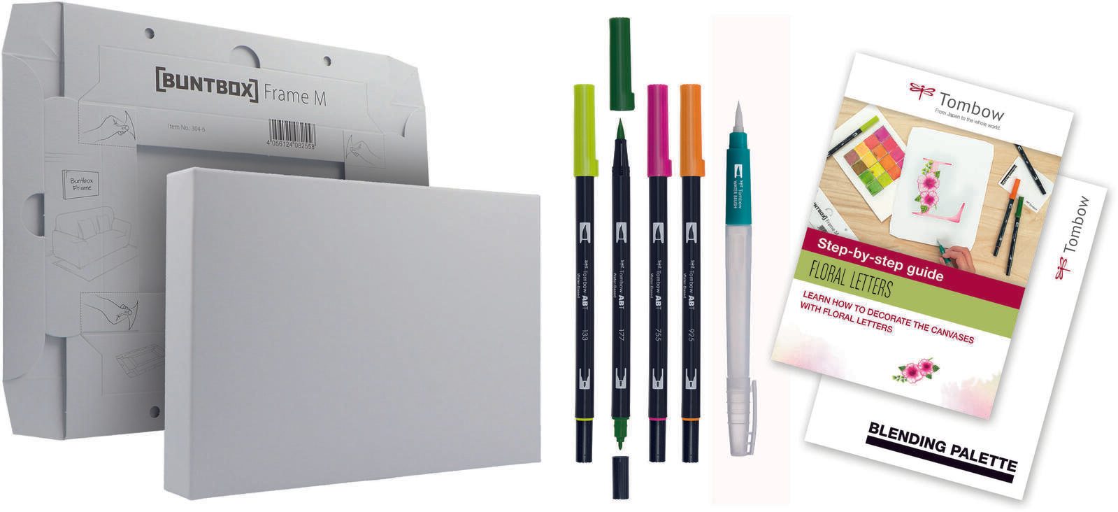 Tombow Malset Mehrfarbig CANVAS-SET2
