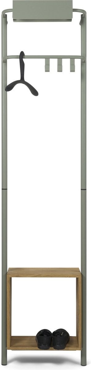 Spinder Design Kapstok Raww - Dusty Green - Staal