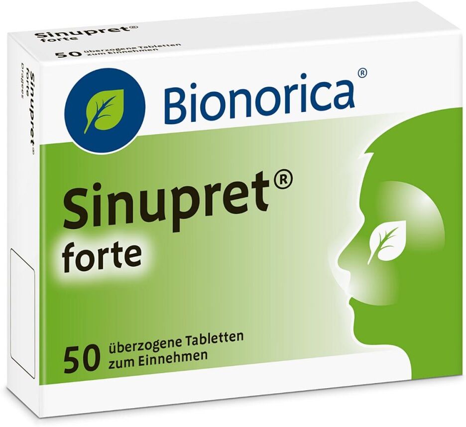 Sinupret® forte Dragees 50stk