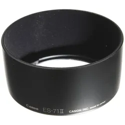 Canon Es-71 Ii, Gegenlichtblende, Schwarz