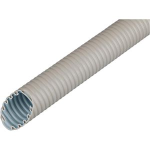 Fränkische Leerrohr FFKuS-EM-F25, ungeschlitzt, M25, Ø 25 mm, Wellrohr, Druckfestigkeit 750N/5cm, 50 m