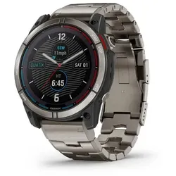 Garmin quatix 7X Sapphire Solar Titan