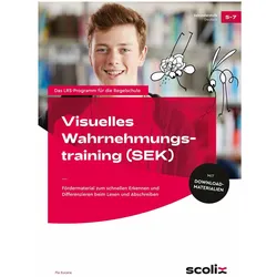 Visuelles Wahrnehmungstraining - Sekundarstufe, Schulbücher von Pia Kucera