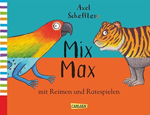 Axel Schefflers Mix Max mit Reimen und Ratespielen - Preis vom 11.10.2026 03:10:56 h
