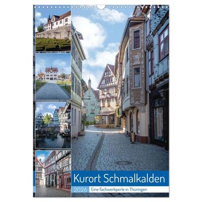 Kurort Schmalkalden (Wandkalender 2026 DIN A3 hoch), CALVENDO Monatskalender