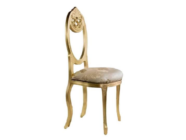 Xlmoebel Esszimmerstuhl Klassischer Designerstuhl aus edlen Materialien in elegantem Design, Hergestellt in Europa