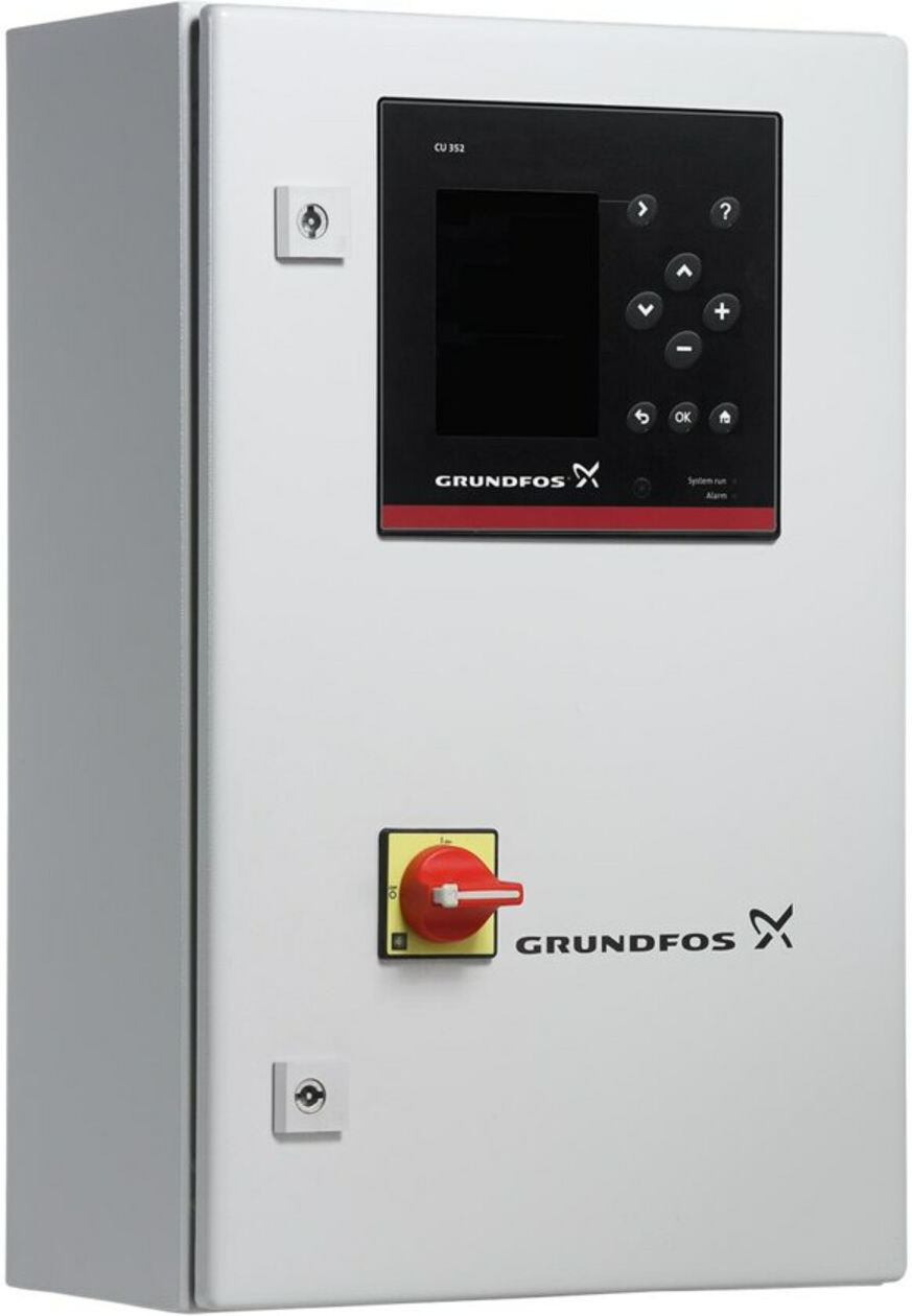 Grundfos Steuer- und Regelsystem Control MPC Serie2000-5P IP54 1x230V (96781416)