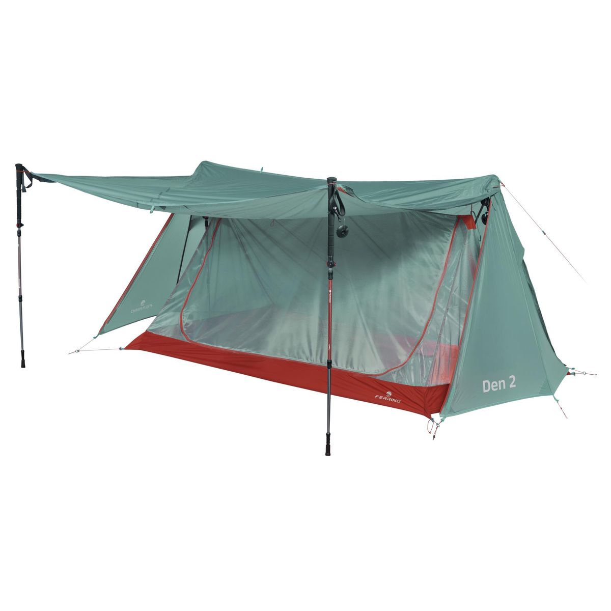 Ferrino Tent DEN 2 ob (OB-tent) 91218QOB