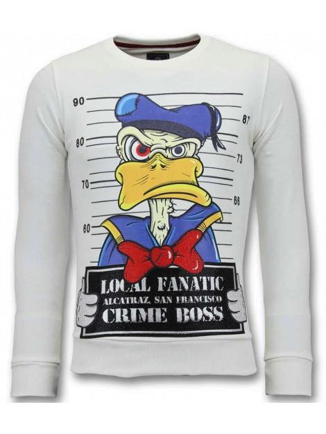 Local Fanatic Sweater alcatraz prisoner